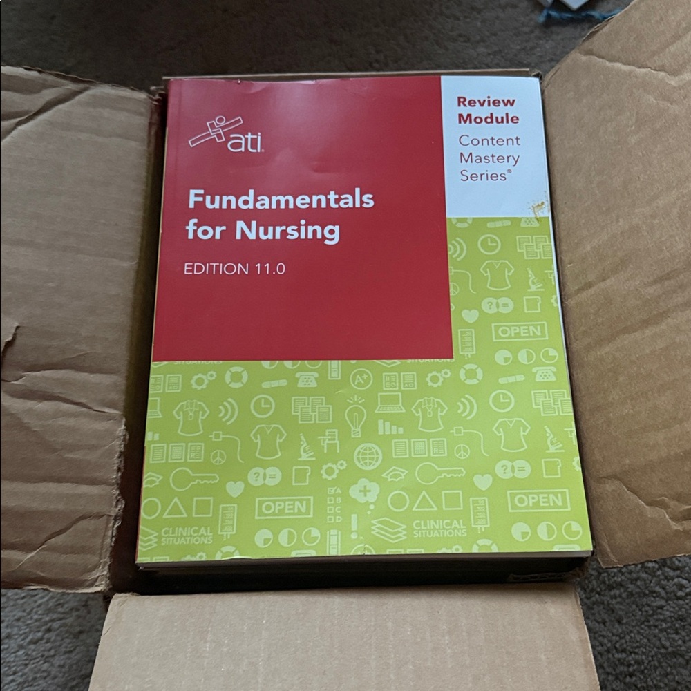 ATI Fundamentals for Nursing Edition 11.0